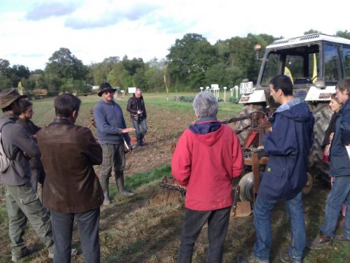 Explications en plein champs