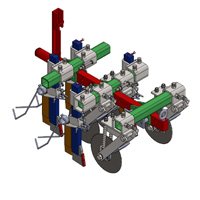 Formation au travail du métal - l’autoconstruction de semoirs pour vignes étroites