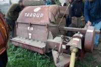 La machine de demain pour le maraîchage sur sol vivant