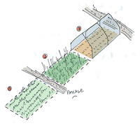 Conversion de serre mobile et portée agronomique