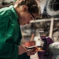 Initiation au travail du métal : techniques d’atelier