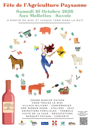 Fête de l’agriculture paysanne en SAVOIE&nbsp;!