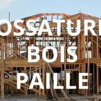 Formation à la construction en ossature bois et isolation paille