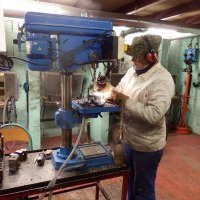 Initiation travail métal : travaux libres
