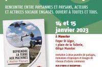 Reprendre la terre aux machines en ALSACE !