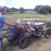 Formation de conception participative d’une récolteuse de PPAM autoconstruite