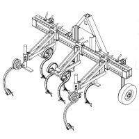 Barre Porte-Outils (version travail du sol)