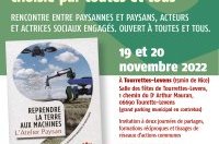 Reprendre la terre aux machines dans le 06 !