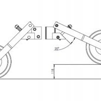 Roues de rappui