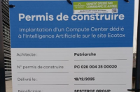 Un grain de sable dans les serveurs d’IA&nbsp;: recours contre un projet de datacenter dans la Drôme