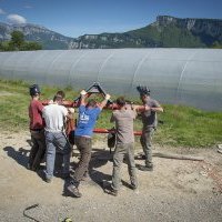 Matt, GAEC La Pensée sauvage en Haute-Savoie