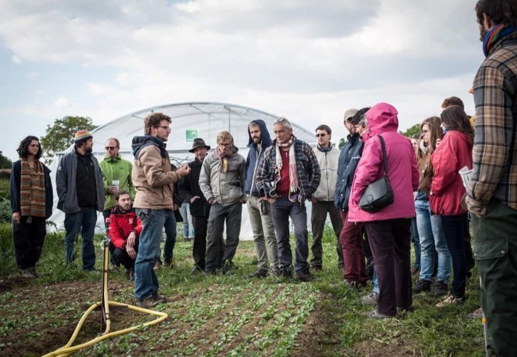 visite ferme serre