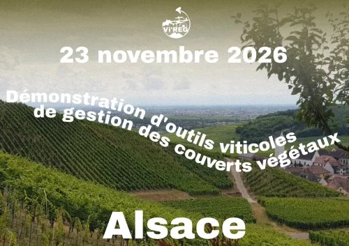 [VIREG ALSACE] Démo d’outils viti sur la gestion de l’enherbement