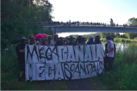 «&nbsp;Méga Canal, Méga Scandale&nbsp;!&nbsp;» - mobilisation du 9 au 12 juillet