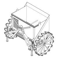 Épandeur à fumier / compost