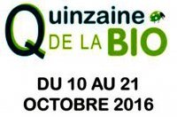 Quinzaine de la bio