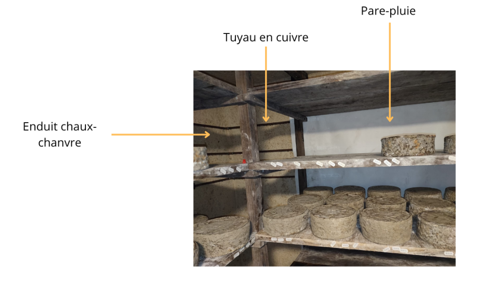 Transformation laitière à la ferme • Autoconstruction d’une cave à — free download