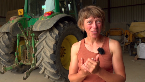 Fille De Paysan Film Devenir paysanne en Ile-de-France : un film du réseau des Amap IDF - L