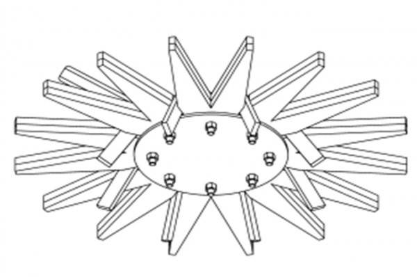 star type weeder